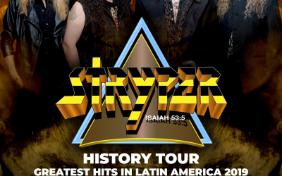 Narnia on tour with Stryper & Tourniquet in September!