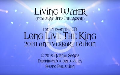 Music video for “Living Water” (2017 Version) – out today!