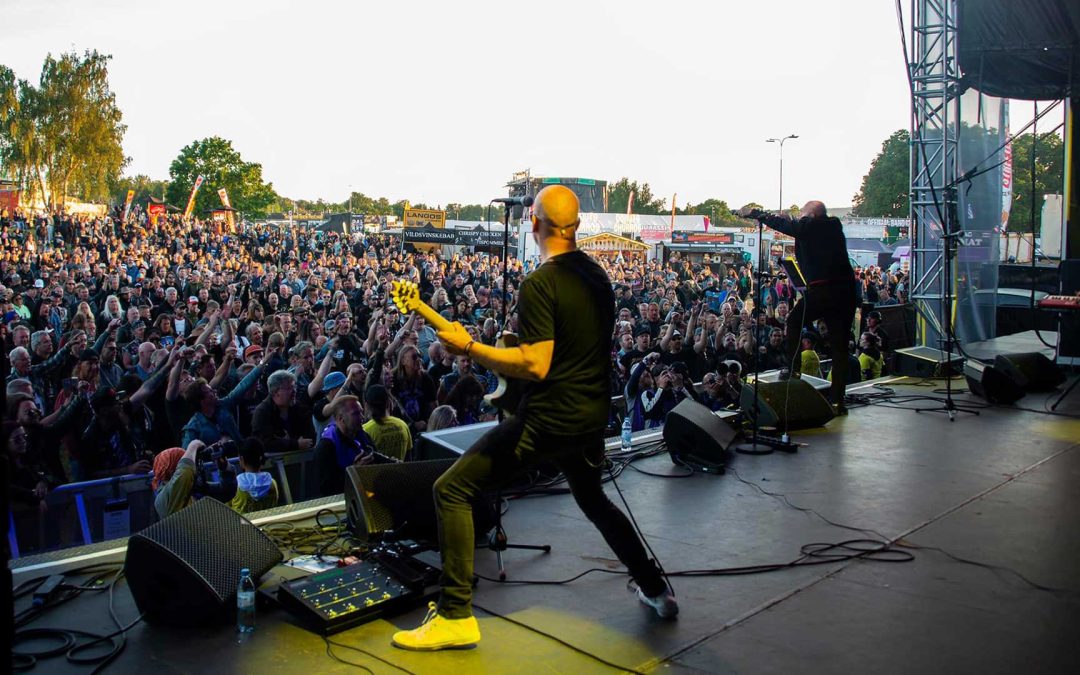 Narnia – Performed a new song at Sweden Rock Festival
